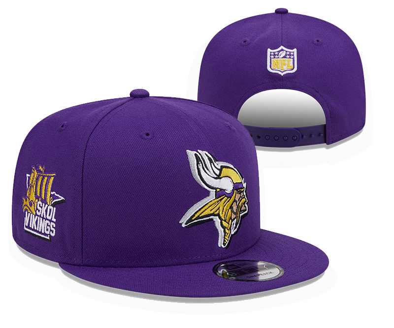 Minnesota Vikings 2025 Stitched Snapback 001 Minnesota Vikings 2025 Stitched Snapback 001